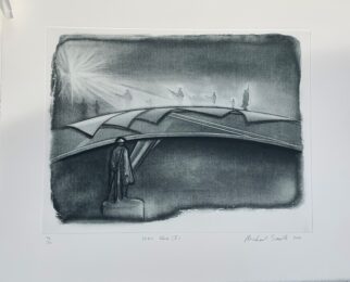 Ghosts 5 by Michael Sandle at Brandler Galleries