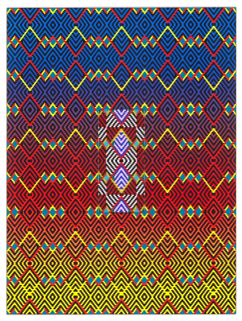 himmak pilla by Jeffrey Gibson