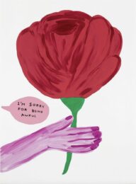 I’m Sorru for Being Awful by David Shrigley at Dovehouse Contemporary