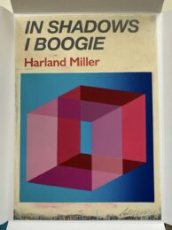 In The Shadows I Boogie – blue by Harland Miller at Dovehouse Contemporary