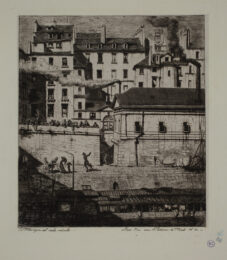 La Morgue [The Mortuary] by Charles Meryon at Sarah Sauvin
