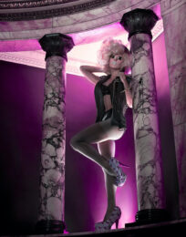 Lady Gaga, The Shoes by Markus Klinko at Addicted Art Gallery