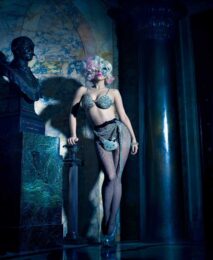 Lady Gaga by Markus Klinko at Addicted Art Gallery