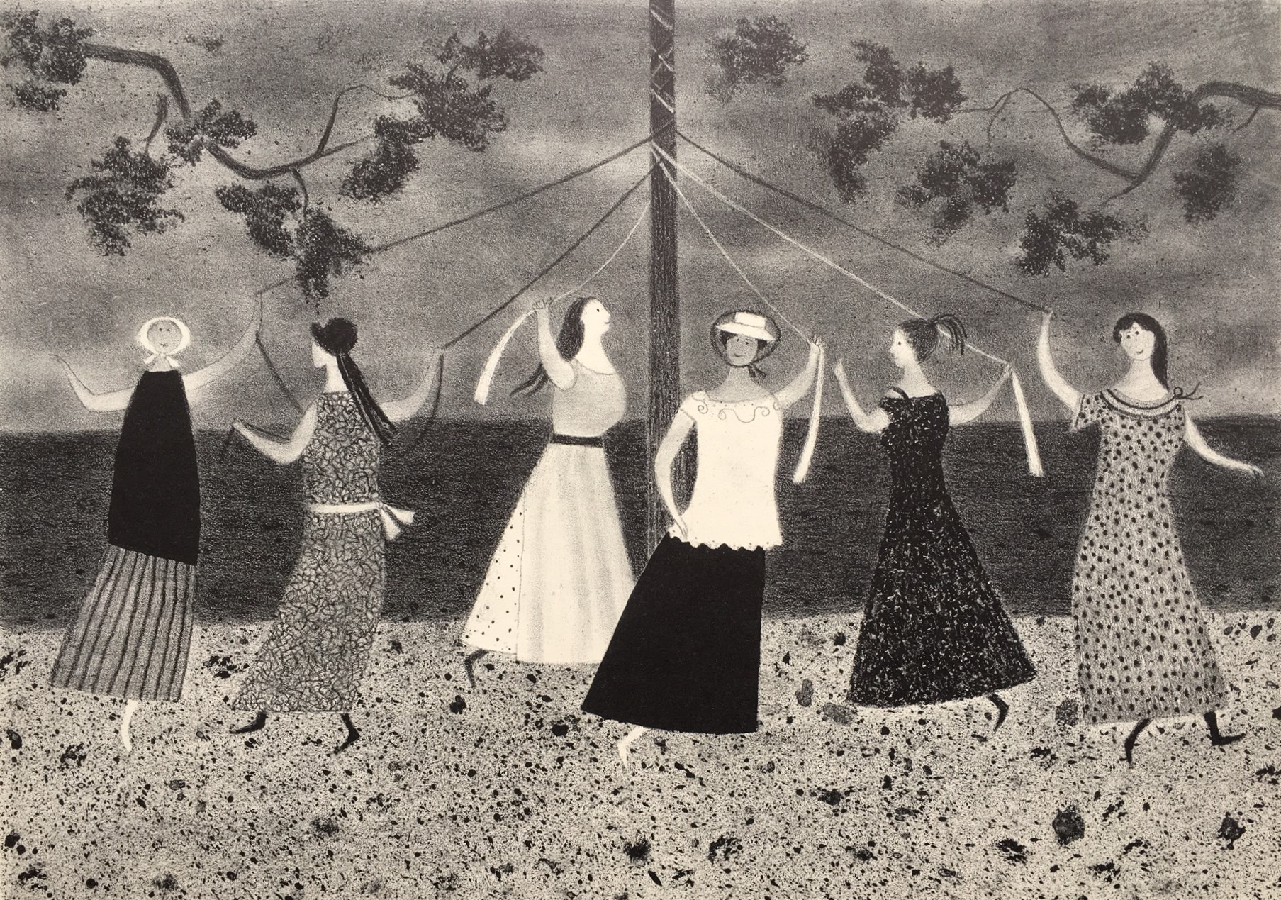 Maypole by Doris Lee