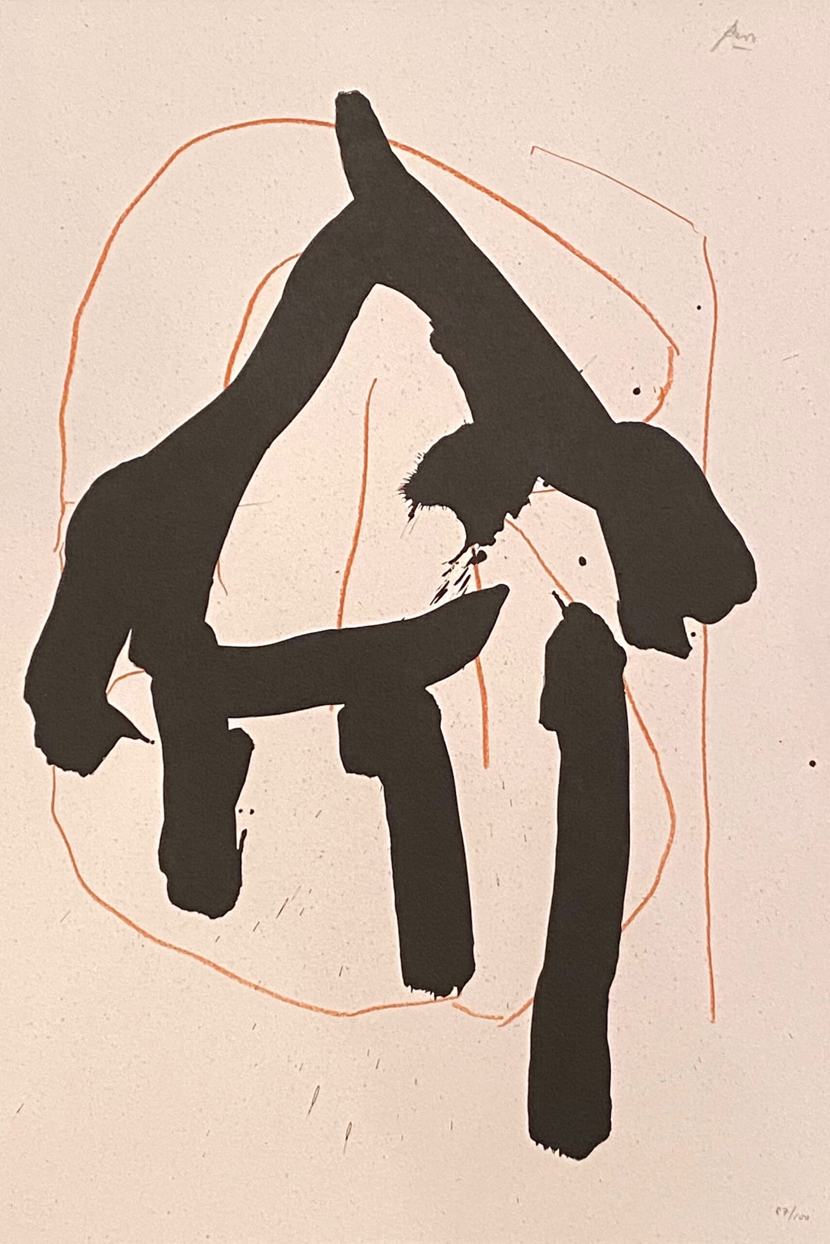 Beau Geste I by Robert Motherwell