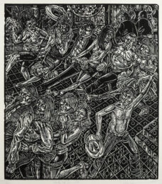 Party Til Shes Cute by Tom Huck at Tom Hück's Evil Prints