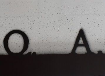 Question & Answer, from: Etc.; If; South; Question & Answer by Ed Ruscha at Gilden's Art Gallery