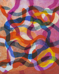 Ripples 1 by Jeanne Schneider at Oehme Graphics