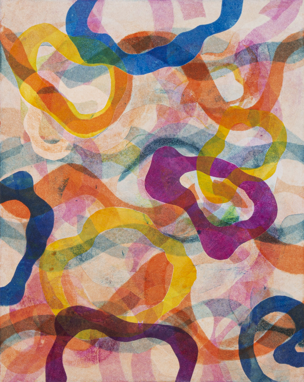 Ripples 2 by Jeanne Schneider