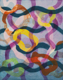 Ripples 3 by Jeanne Schneider at Oehme Graphics