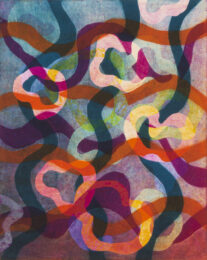 Ripples 6 by Jeanne Schneider at Oehme Graphics