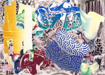 Teocalli Creek 5 by John Odlin at Oehme Graphics