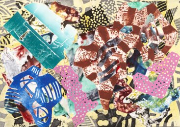 Teocalli Creek 6 by John Odlin at Oehme Graphics