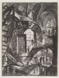 The Round Tower by Giovanni Battista Piranesi at Sarah Sauvin