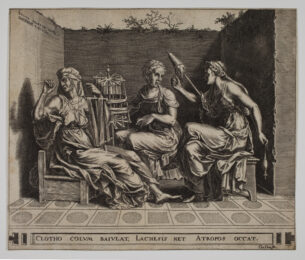 The Three Fates by Cort Cornelis at Sarah Sauvin