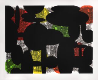 Untitled (Cotton Pickers) by Rico Gatson at Highpoint Editions