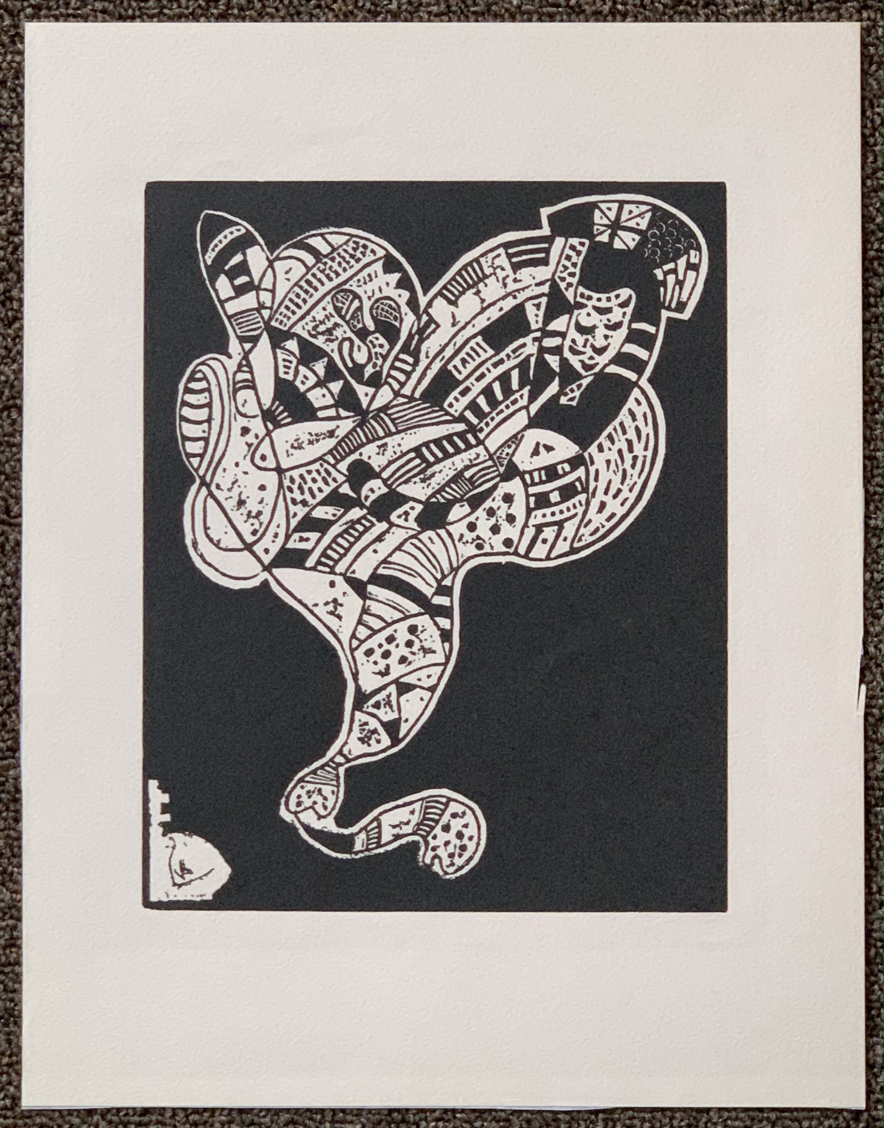 Untitled by Wassily Kandinsky