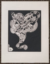 Untitled by Wassily Kandinsky at iMuseum Vegas
