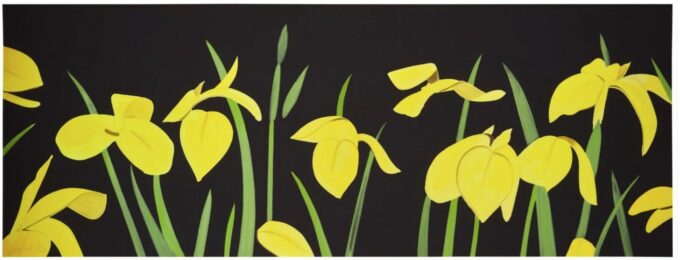 72 × 89 × 3.5 cm by Alex Katz at Dovehouse Contemporary