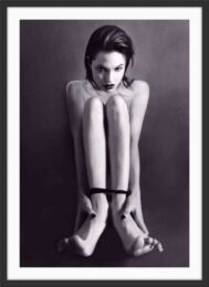 Angelina Jolie Tied Up Diamond Dust by Kate Garner at Zebra One