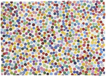 Any Chance I can get’ (The Currency – 9231) by Damien Hirst at Dovehouse Contemporary