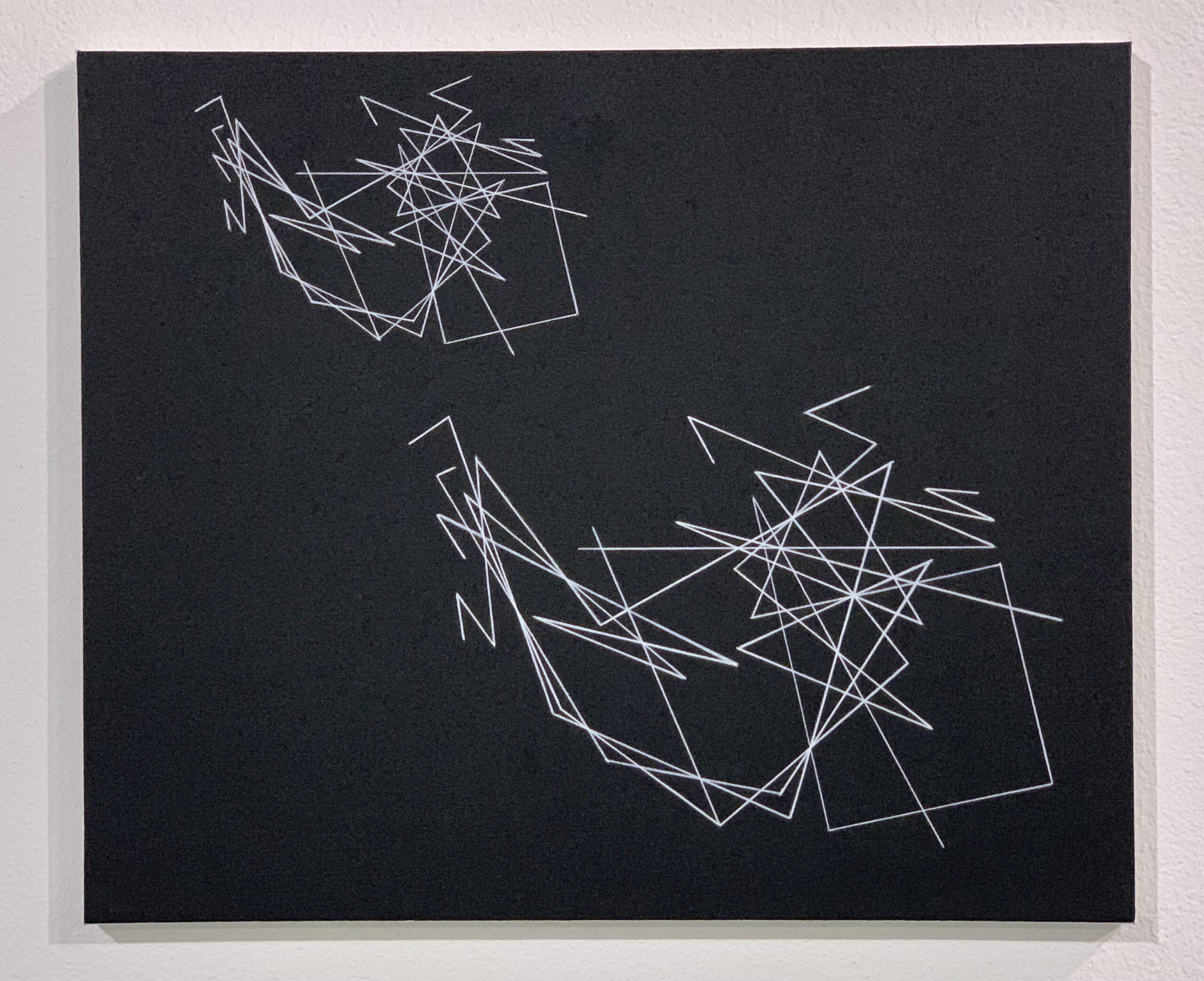 Hyper Cube Series, Echo by Clifford Singer