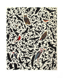 Avian Compostion by James Prosek at Gary Lichtenstein Editions