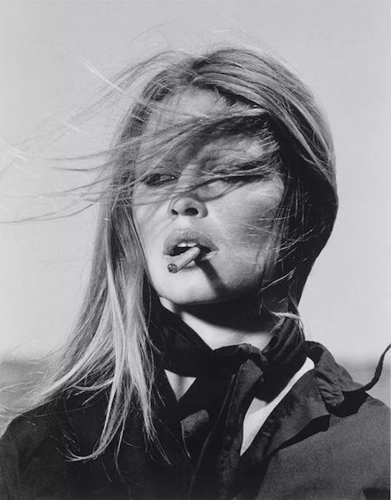 Brigitte Bardot, 1971 by Terry O'Neill