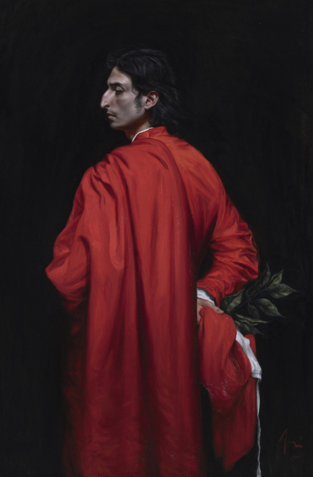 CANTO II. Dante. Si Volse a Retro by Jordi Diaz Alama