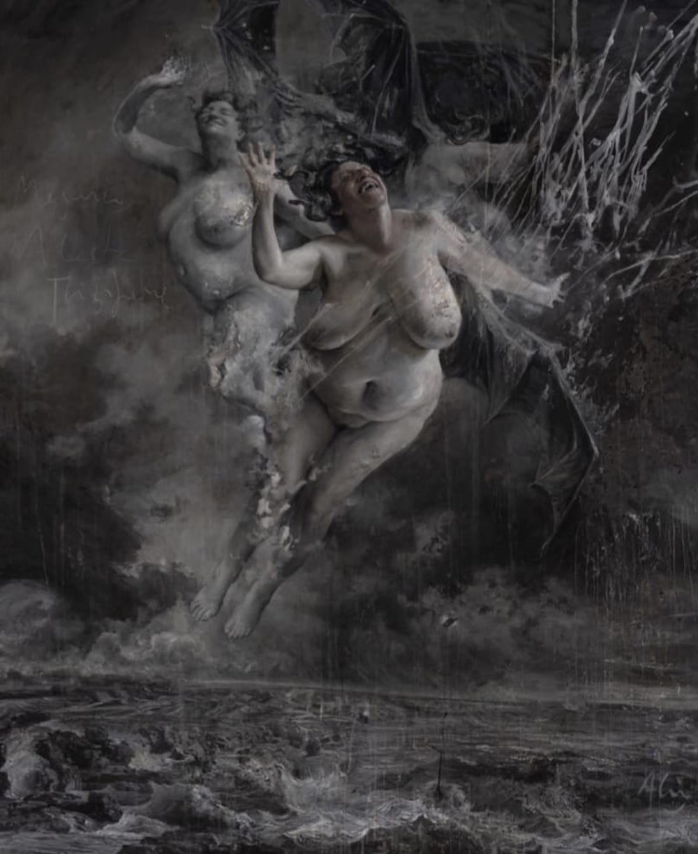 CANTO IX. The Furies by Jordi Diaz Alama