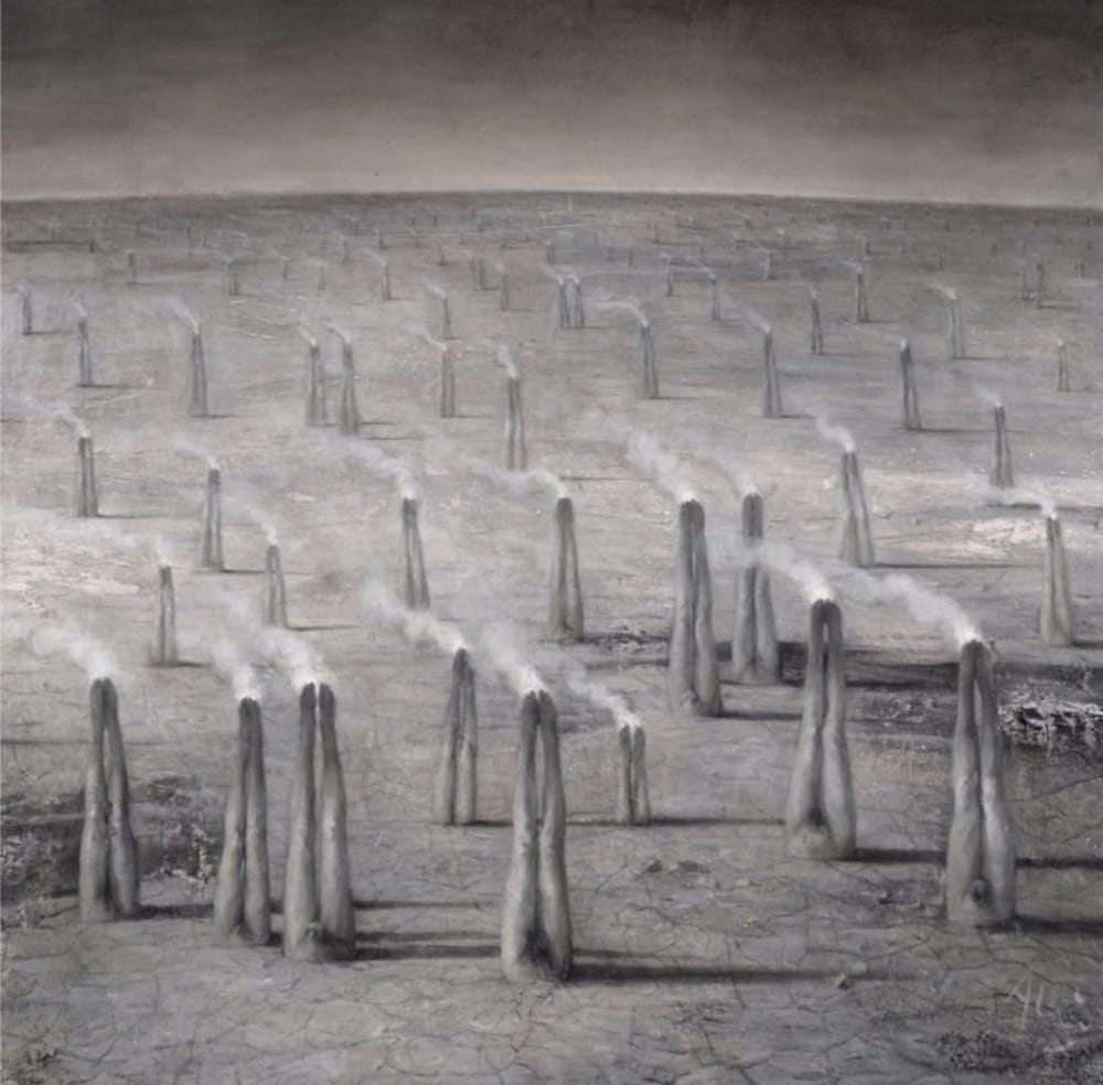 CANTO XIX. The Simoniacs by Jordi Diaz Alama