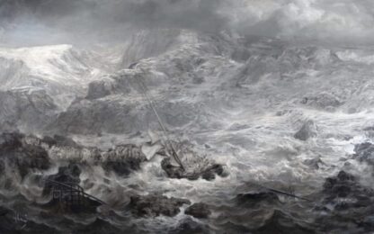 CANTO III. The Acheron by Jordi Diaz Alama at Zebra One