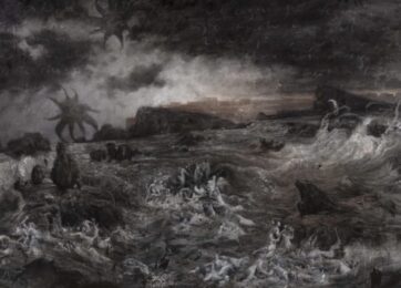 CANTO VII/VIII. The Wrathful and Lazy by Jordi Diaz Alama at Zebra One