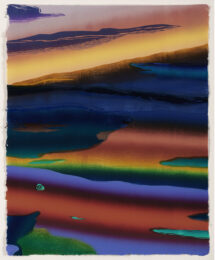 Convergence by Cathie Crawford at Manneken Press (IFPDA)