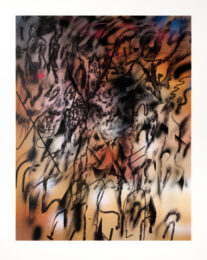 Corner of Lake and Minnehaha by Julie Mehretu at Highpoint Editions