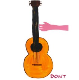 Don’t by David Shrigley at Dovehouse Contemporary