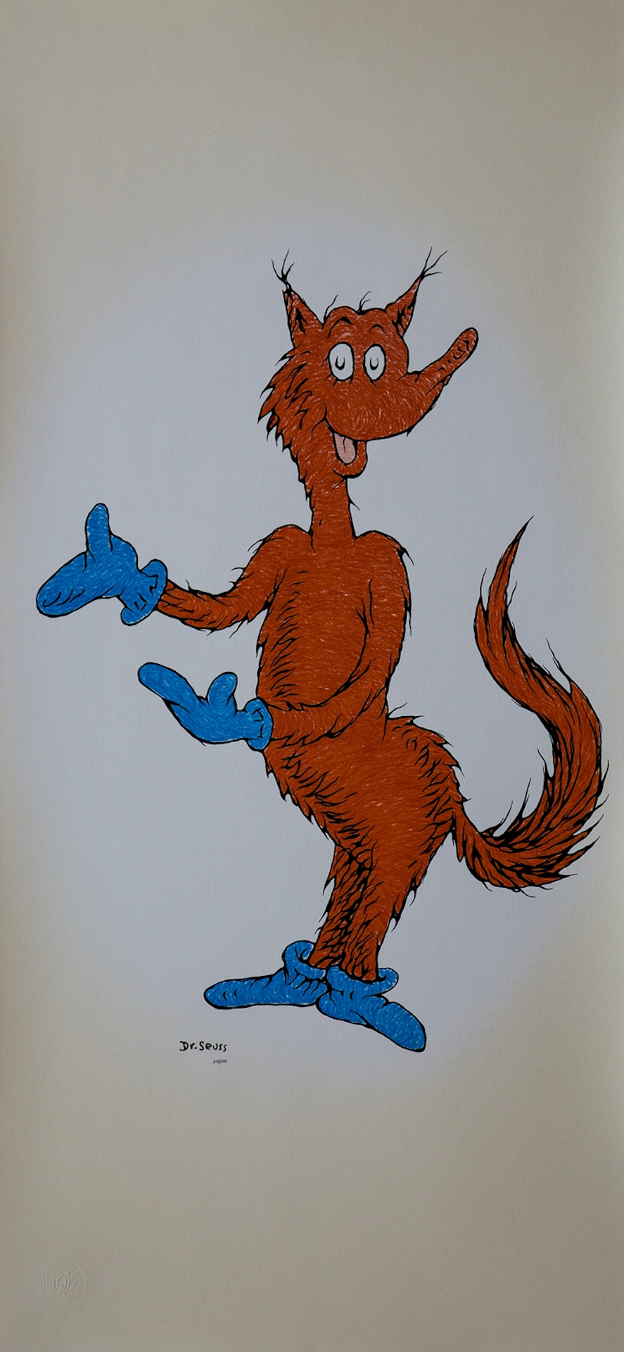 Fox In Socks 50th Anniversary by Dr. Seuss | Printed Editions