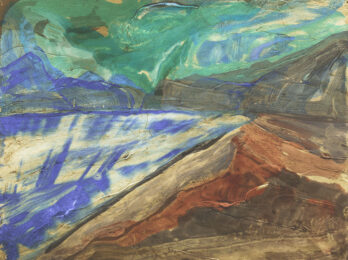Golden Days 1 by Deborah Freedman at Oehme Graphics