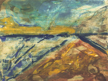 Golden Days 2 by Deborah Freedman at Oehme Graphics