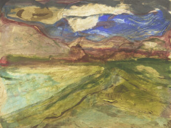 Golden Days 3 by Deborah Freedman at Oehme Graphics