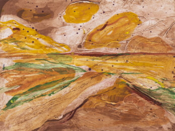 Golden Days 6 by Deborah Freedman at Oehme Graphics