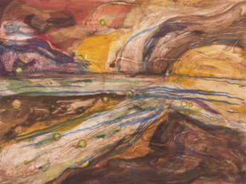 Golden Days 7 by Deborah Freedman at Oehme Graphics