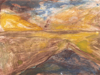 Golden Days 8 by Deborah Freedman at Oehme Graphics