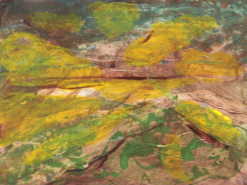 Golden Days 9 by Deborah Freedman at Oehme Graphics