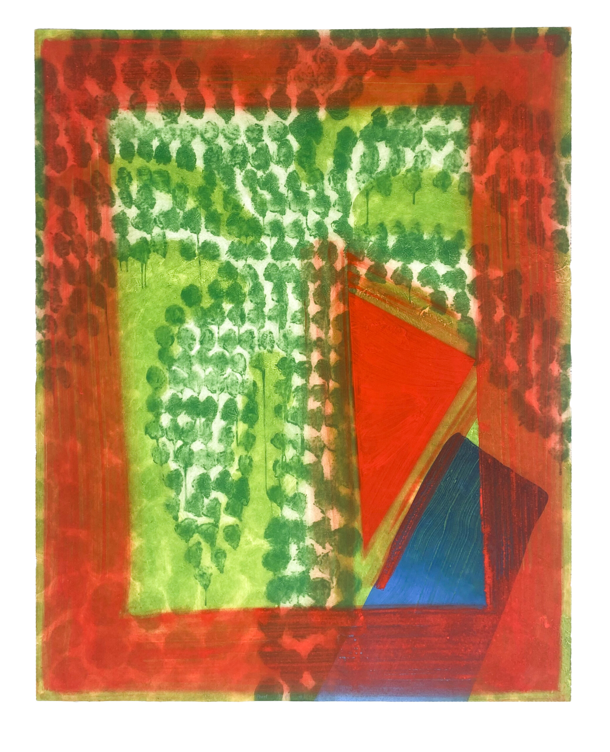 Street Palm by Howard Hodgkin