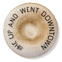 He Up and Went Downtown by Ed Ruscha at Dovehouse Contemporary