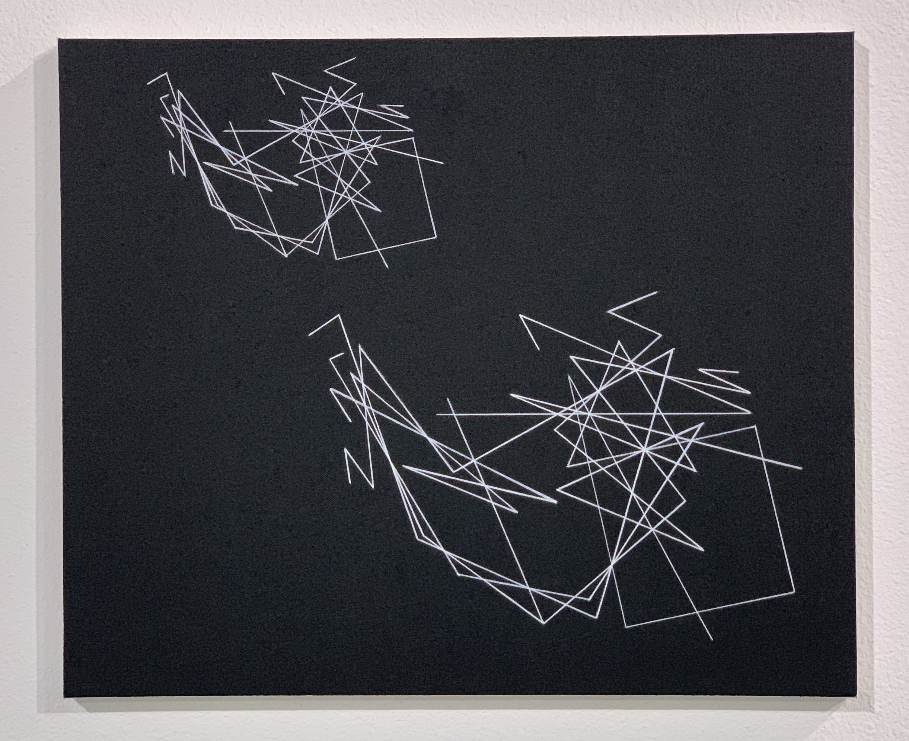 Hyper Cube Series, Echo by Clifford Singer