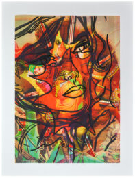 Jhansi-Ki-Rani by Chila Kumari Burman at Paul Stolper Gallery