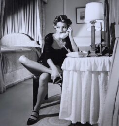 Kate Moss in Curlers by Kate Garner at Zebra One