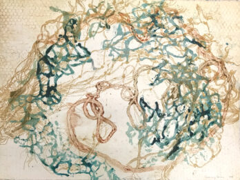 Liquid Sound #25 by Nancy Cohen at VanDeb Editions